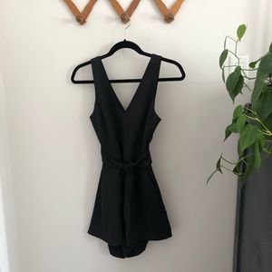 Wilfred wrap romper